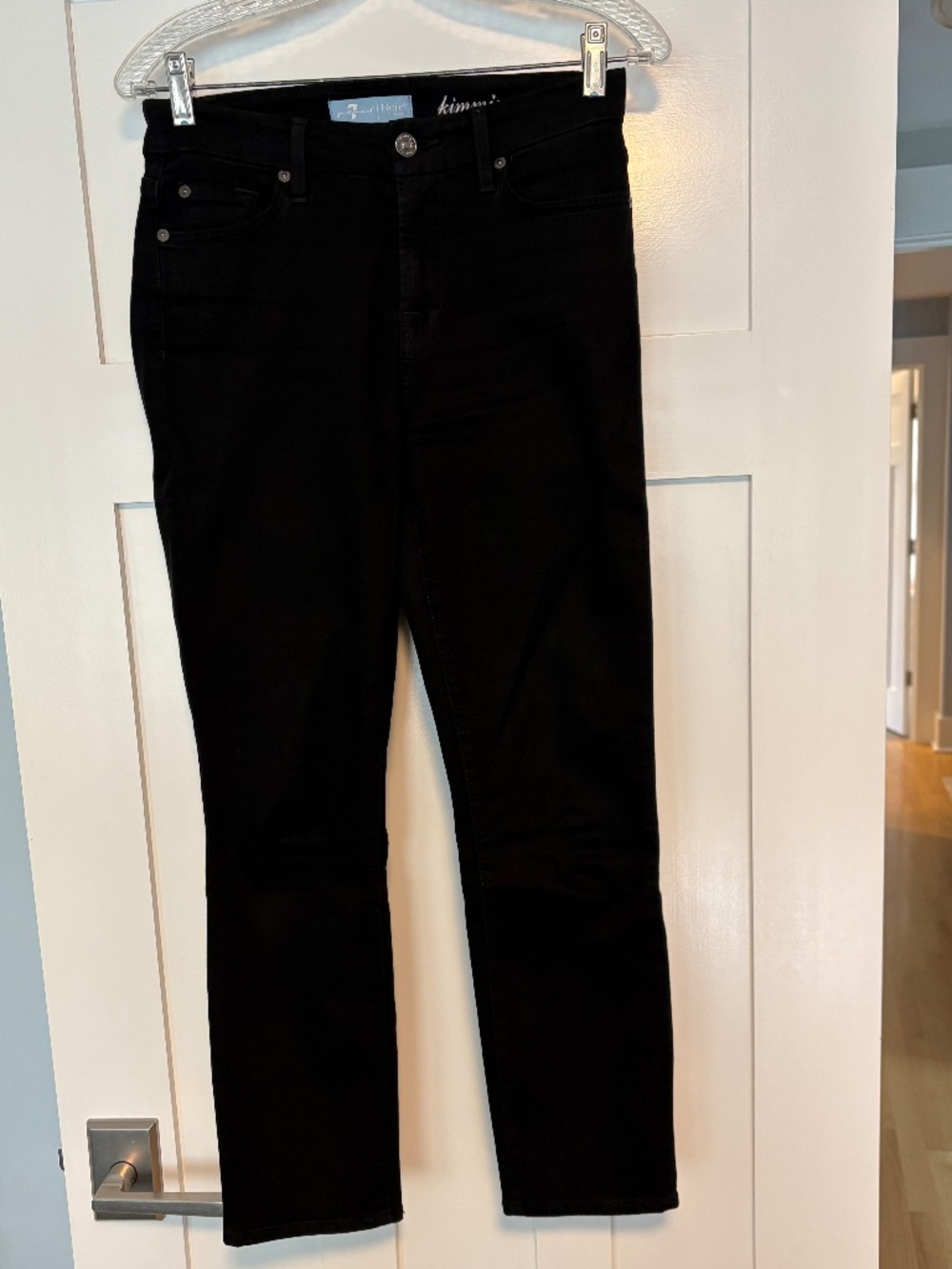 7 For All Mankind - Kimmie Crop black jean
